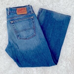 Lucky brand Y2K wide leg jeans